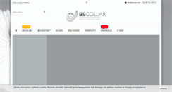 Desktop Screenshot of becollar.com