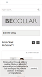 Mobile Screenshot of becollar.com